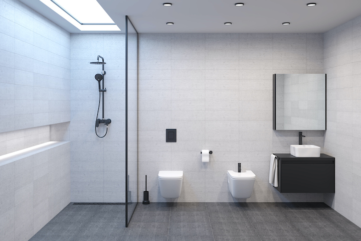spanplafond voor badkamers plafond voor douche natte en vochtige ruimtes